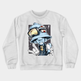 Urban street style Crewneck Sweatshirt